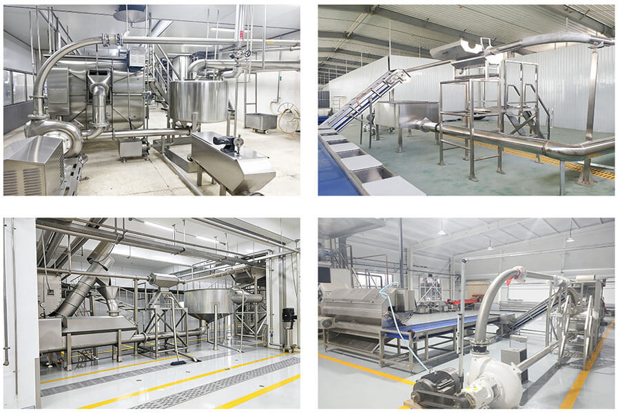Hyddropcutting French Fries Cutting Machine in Large Frozen French Fries Production Lines